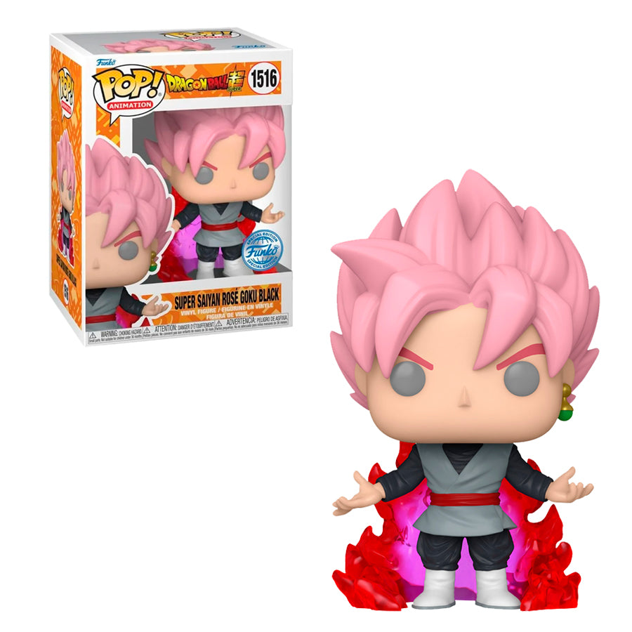 Funko Pop Animation - Dragon Ball Super - Goku Black Super Saiyajin Rose