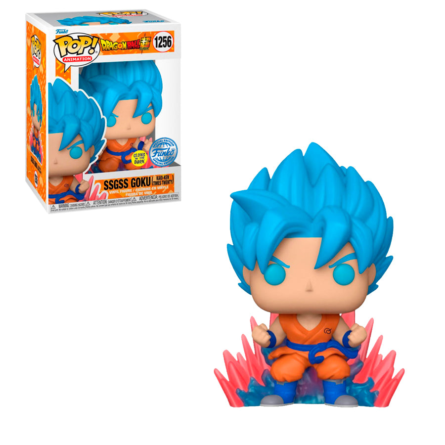 Funko pop goku deals blue