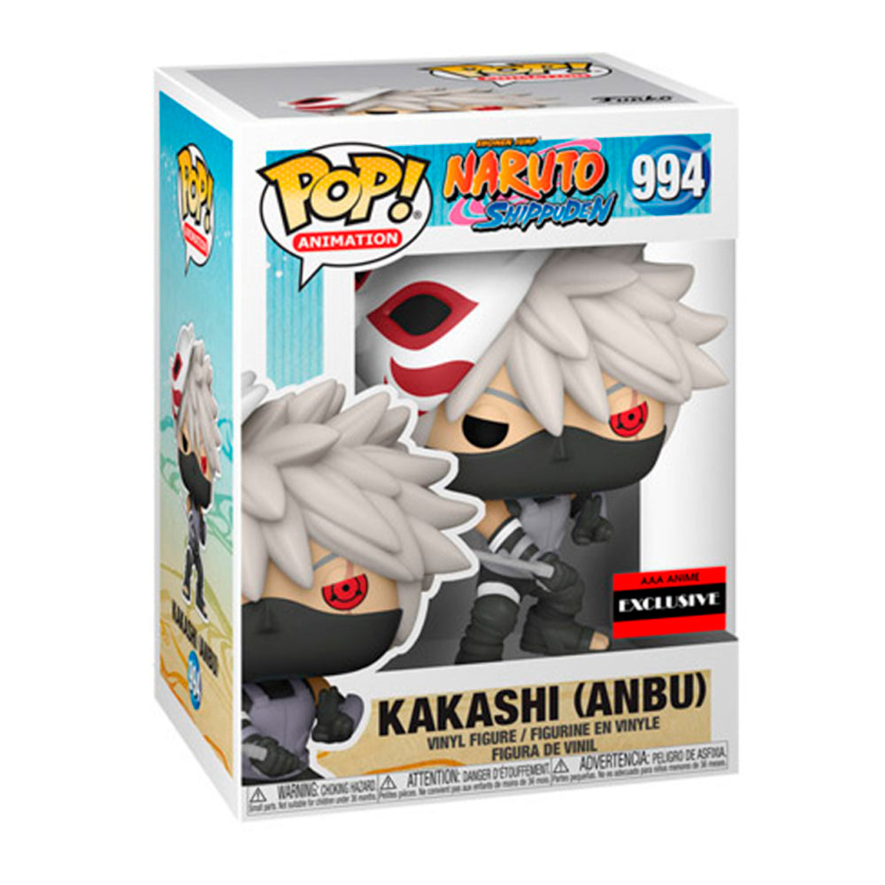 Funko Pop Animation - Naruto - Kakashi Anbu Exclusivo AAA Anime