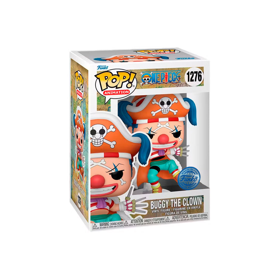 Funko Pop Animation - One Piece - Buggy El Payaso