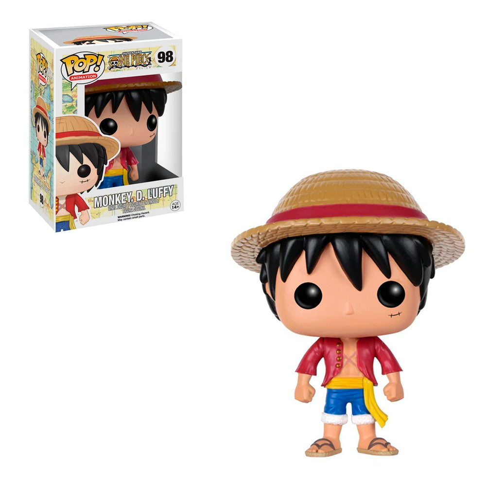 Funko Pop Animation - One Piece - Monkey. D. Luffy