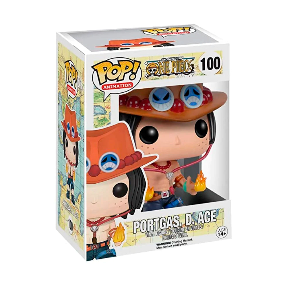 Funko Pop Animation - One Piece - Portgas. D. Ace