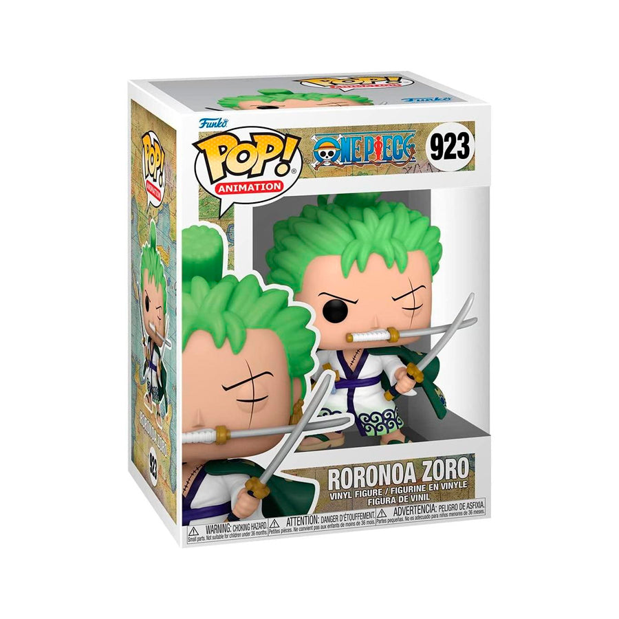 Funko Pop Animation - One Piece - Roronoa Zoro Wano