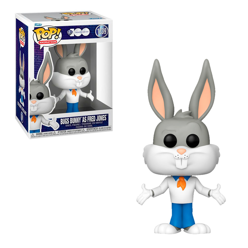 Funko Pop Animation - Warner Bros 100 Aniversario - Bugs Bunny Fred