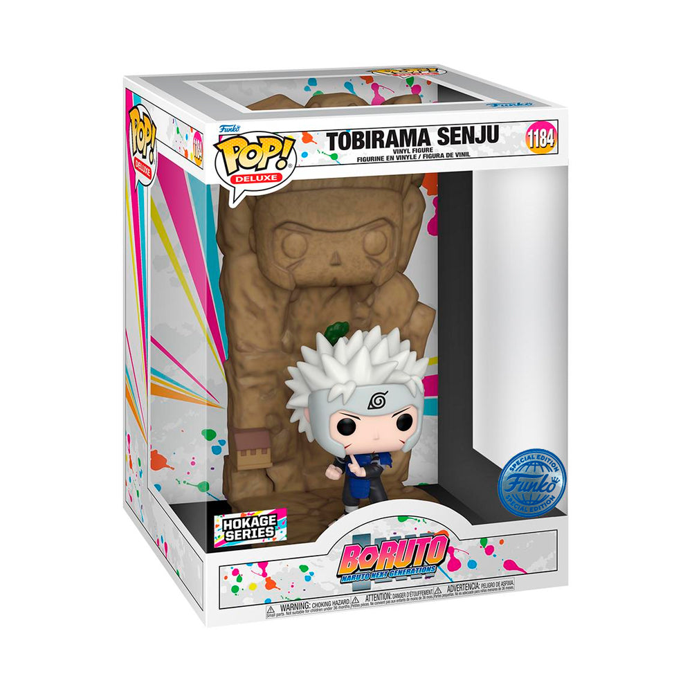 Funko Pop Deluxe - Boruto - Tobirama Senju