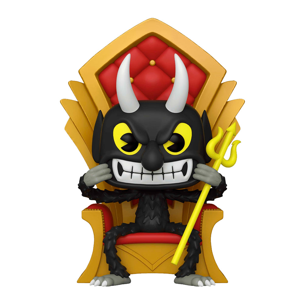 Funko Pop Deluxe - Cuphead - Diablo