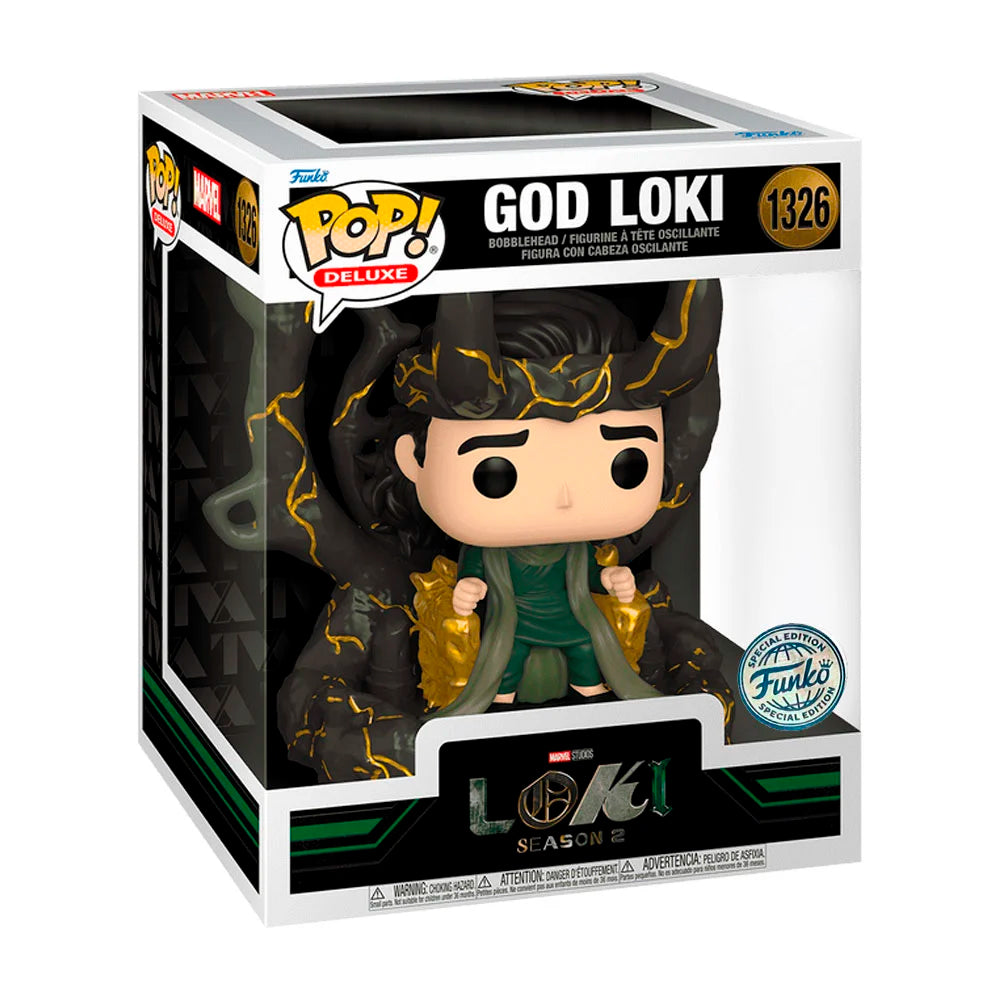 Funko Pop 6 Pulgadas - Loki Season 2 - God Loki