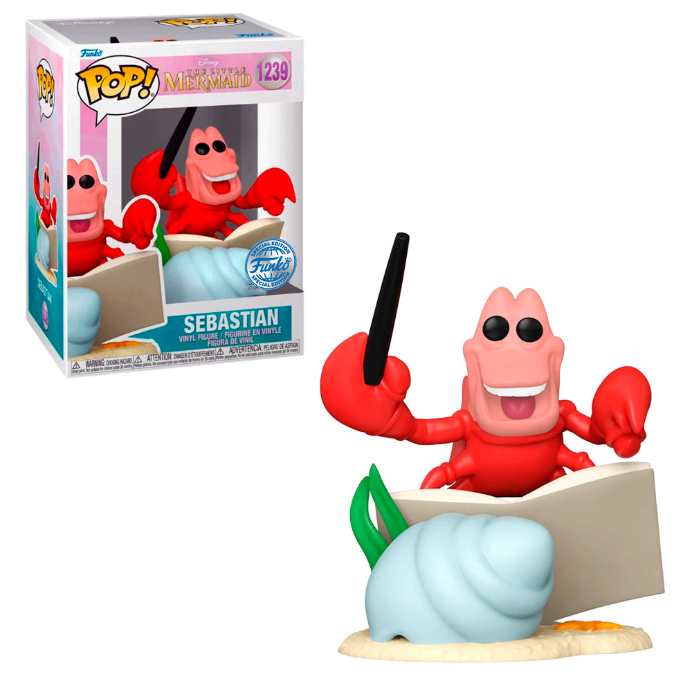 Funko Pop Disney - La Sirenita - Sebastian Special Edition