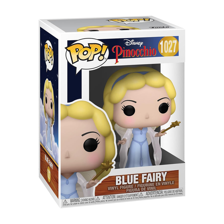 Funko Pop Disney - Pinocchio - Hada Azul