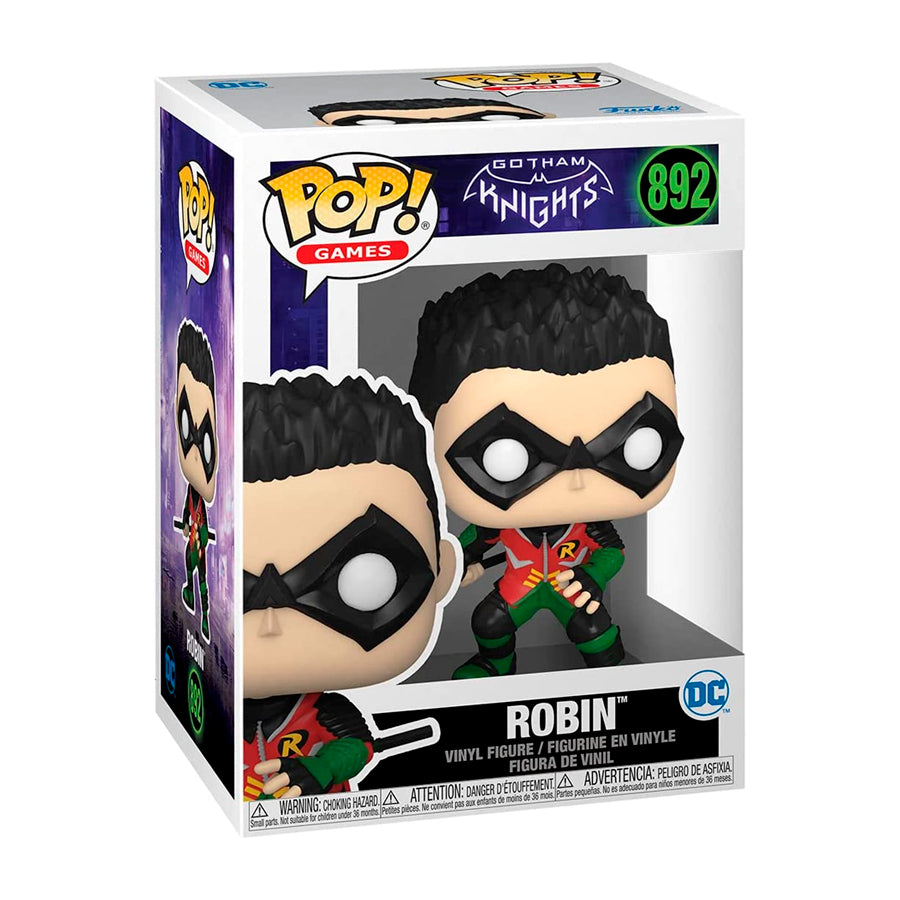 Funko Pop Games - Gotham Knights - Robin