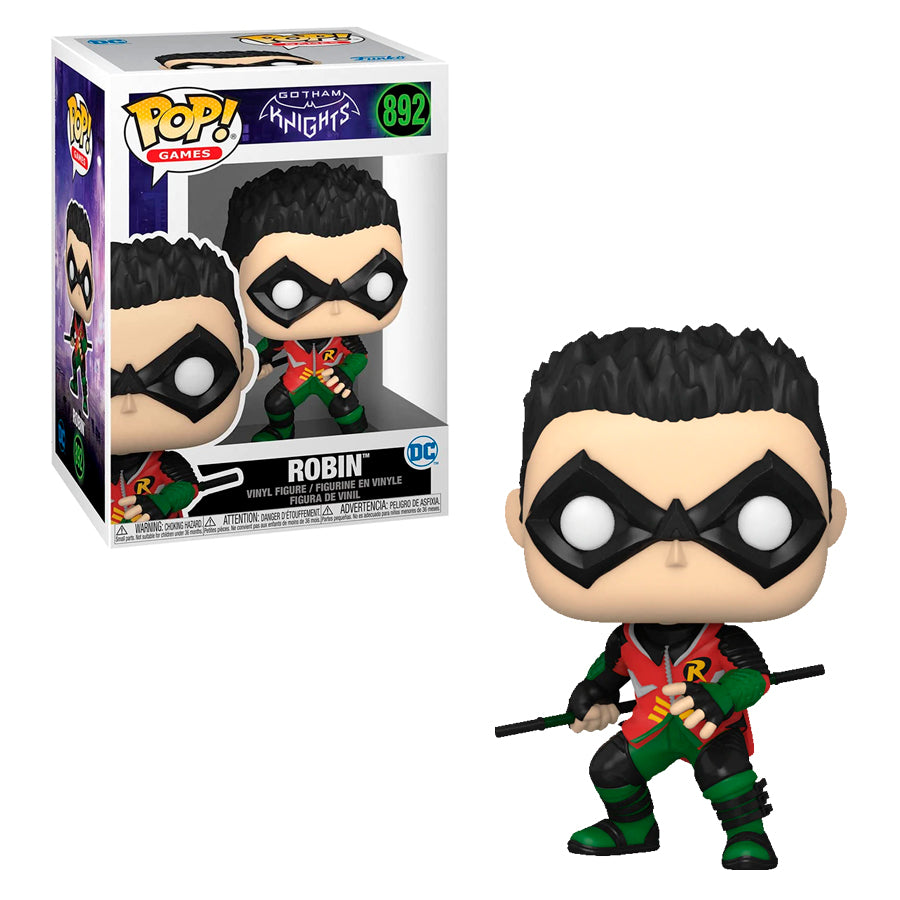 Funko Pop Games - Gotham Knights - Robin