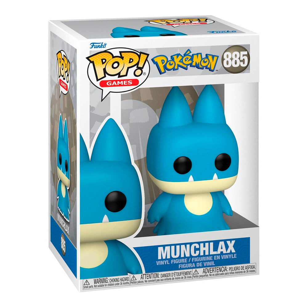 Funko Pop Games - Pokemon - Munchlax