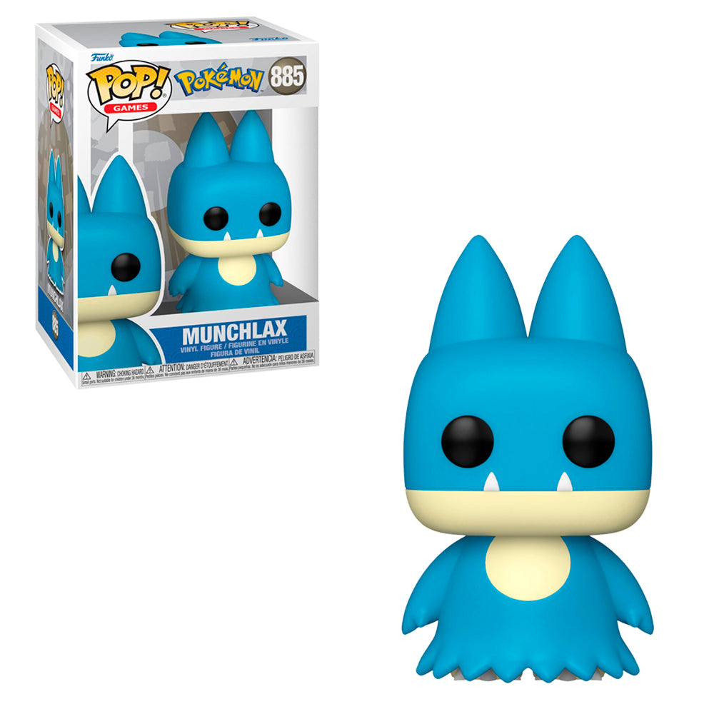 Funko Pop Games - Pokemon - Munchlax