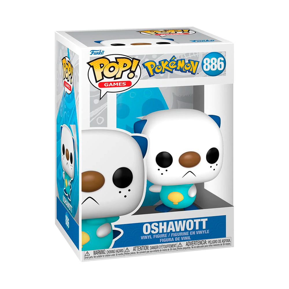 Funko Pop Games - Pokemon - Oshawott