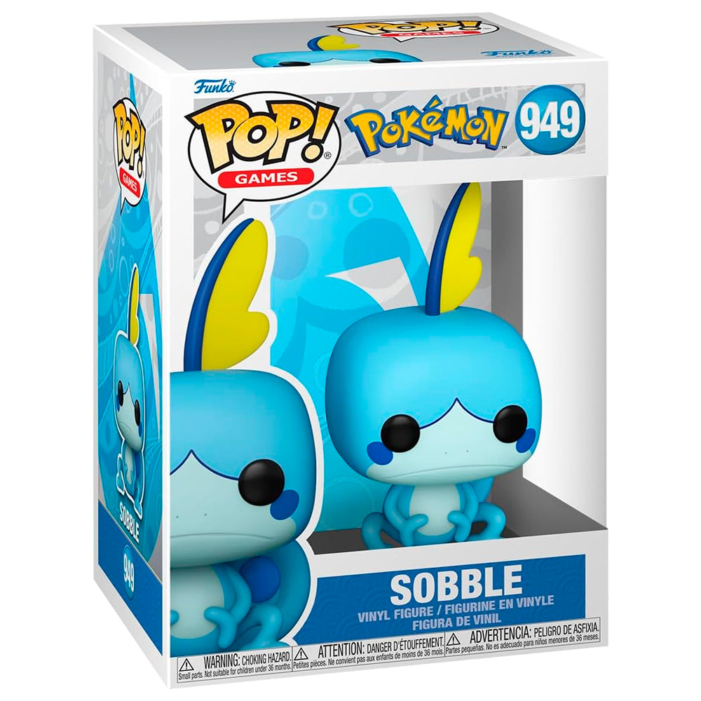 Funko Pop Games - Pokemon - Sobble