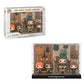 Funko Pop Harry Potter - La Piedra Filosofal - Hermione, Harry, Hagrid y Ron en Cabaña