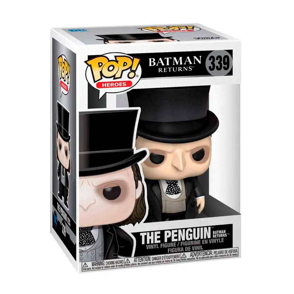 Funko Pop Heroes - Batman Regresa - Pingüino