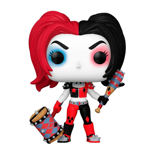 Funko Pop Heroes - DC Comics - Harley Quinn Con Armas