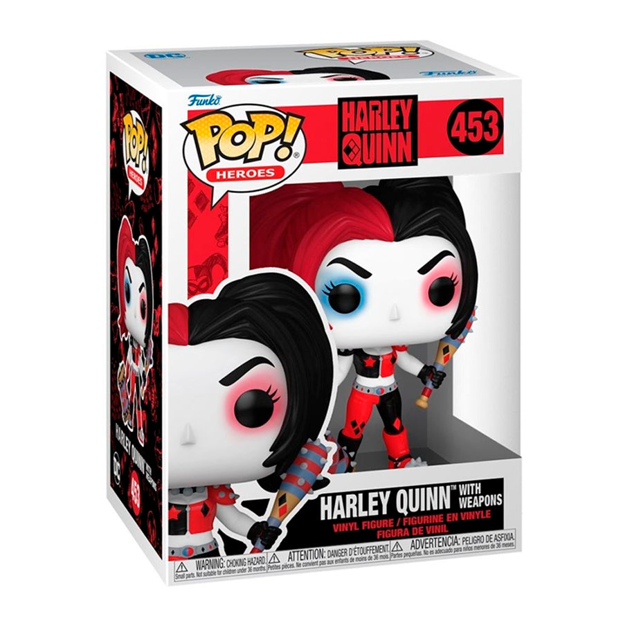 Funko Pop Heroes - DC Comics - Harley Quinn Con Armas