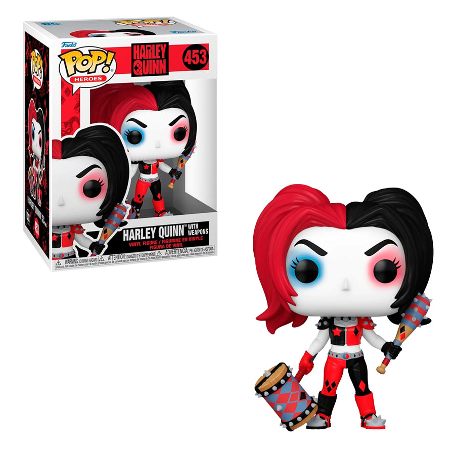 Funko Pop Heroes - DC Comics - Harley Quinn Con Armas