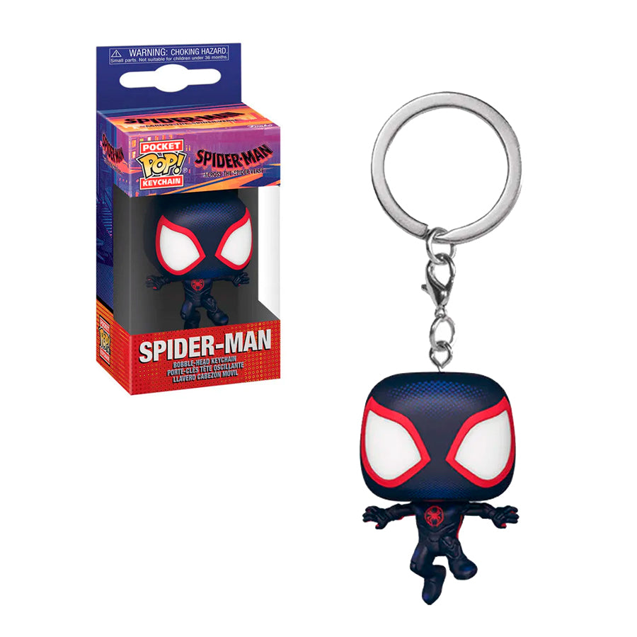 Miles morales deals funko pop keychain