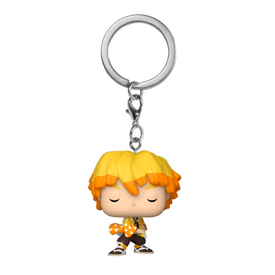 Funko Pop Keychain - Demon Slayer - Zenitsu Llavero