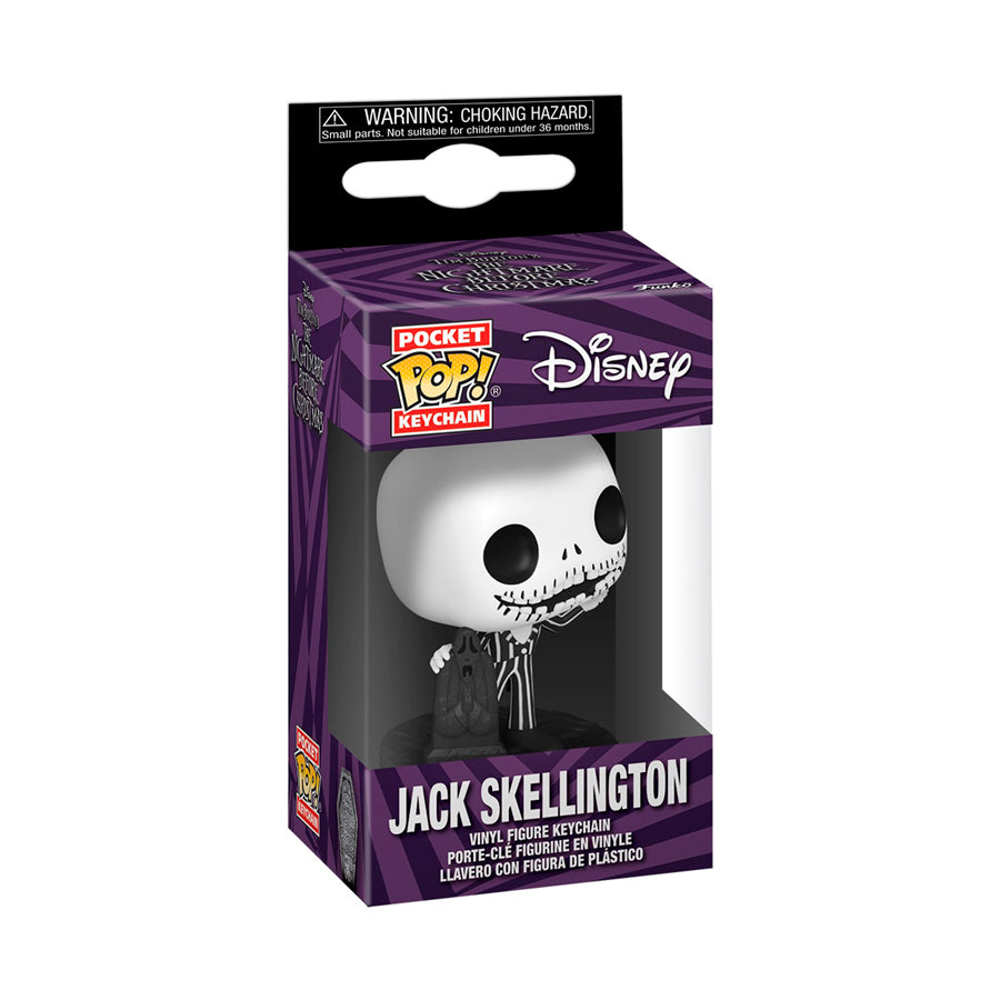 Funko Pop Keychain - El Extraño Mundo de Jack - Jack Llavero