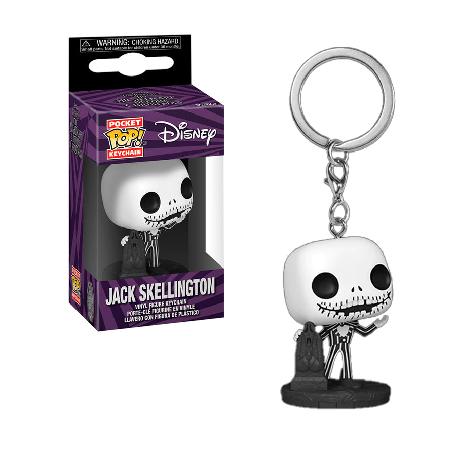 Funko Pop Keychain - El Extraño Mundo de Jack - Jack Llavero