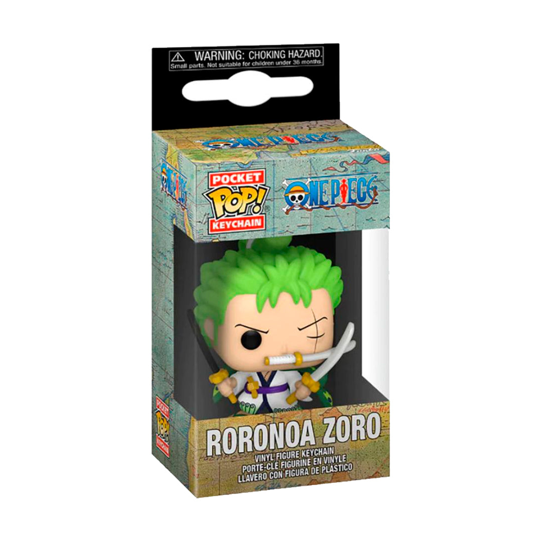 Funko Pop Keychain - One Piece - Roronoa Zoro Llavero