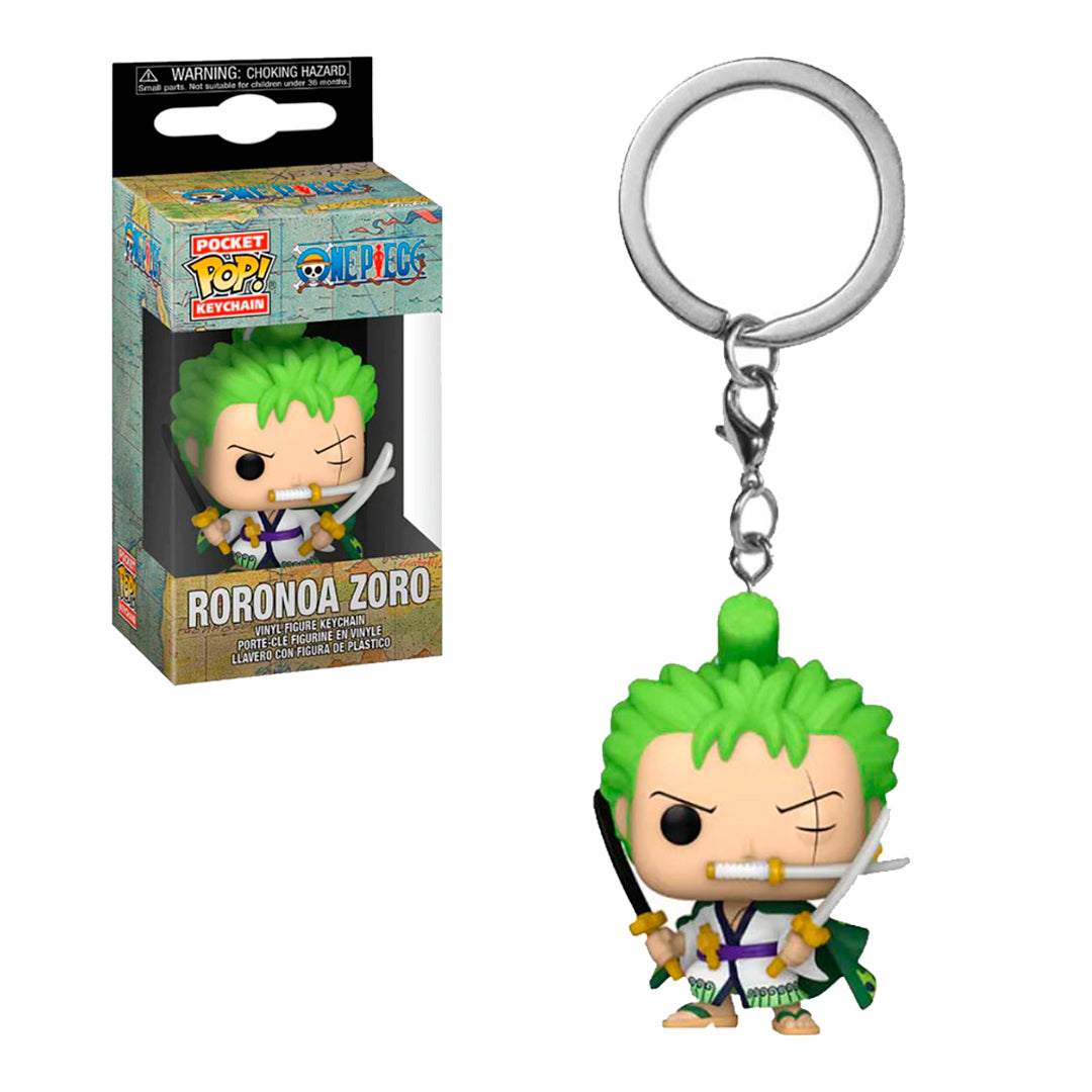 Funko Pop Keychain - One Piece - Roronoa Zoro Llavero