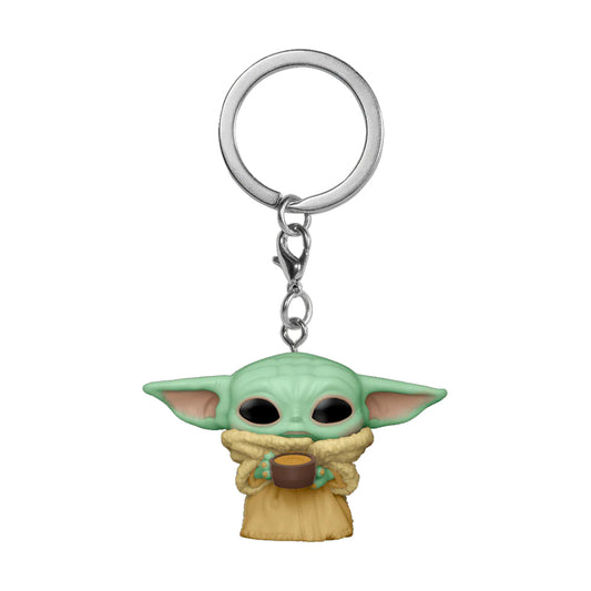 Funko Pop Keychain Star Wars - El Mandaloriano - Baby Yoda Taza