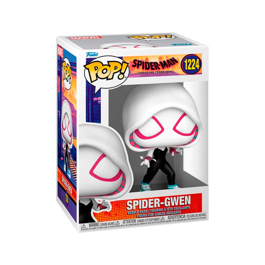 Funko Pop Marvel - Spider-Man Across the Spider Verse - Spider-Gwen
