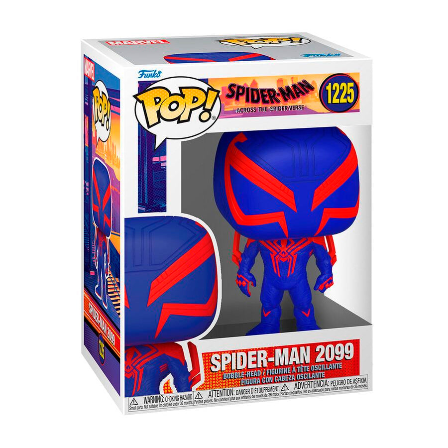 Funko Pop Marvel - Spider-Man Across the Spider Verse - Spider-Man 2099
