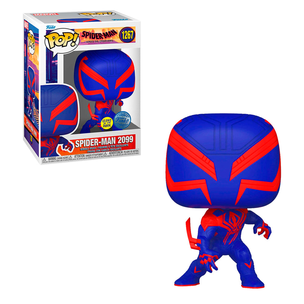 Funko Pop Marvel - Spider-Man Across the Spider Verse - Spider-Man 2099 Glow