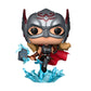 Funko Pop Marvel - Thor Love and Thunder - Mighty Thor Jane Exclusivo Distritomax