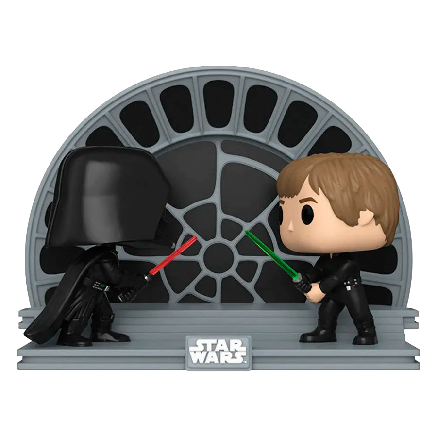 Funko Pop 6 Pulgadas - El Regreso del Jedi - Luke vs Vader