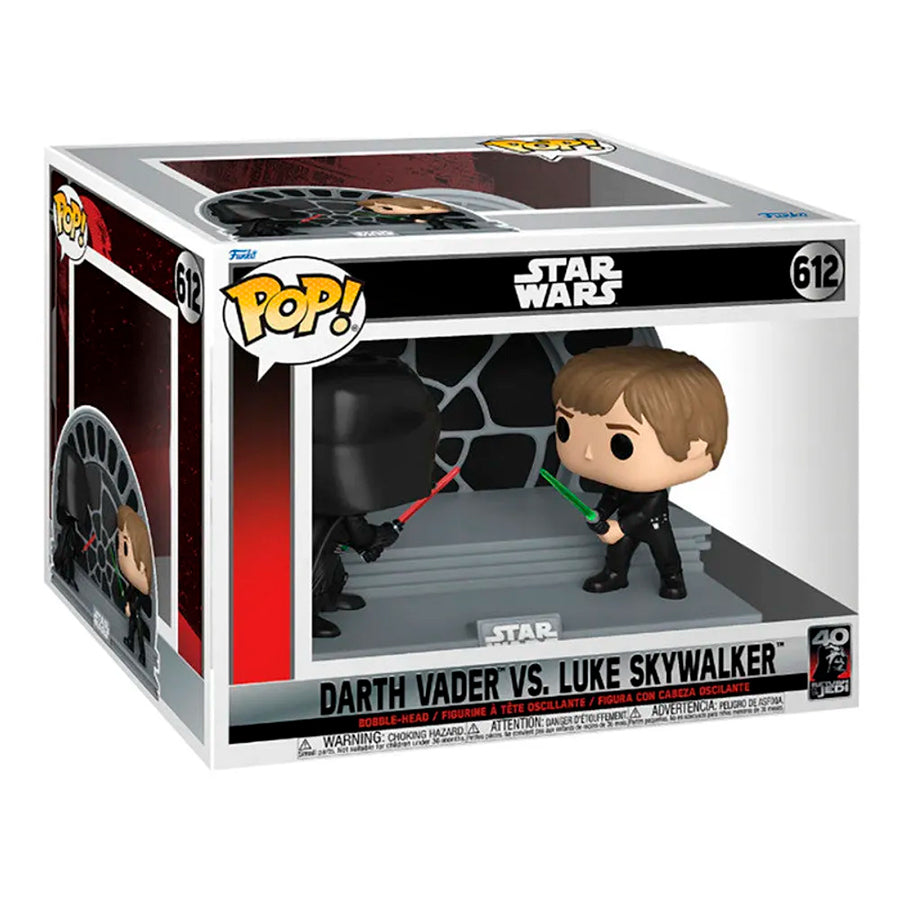 Funko Pop 6 Pulgadas - El Regreso del Jedi - Luke vs Vader