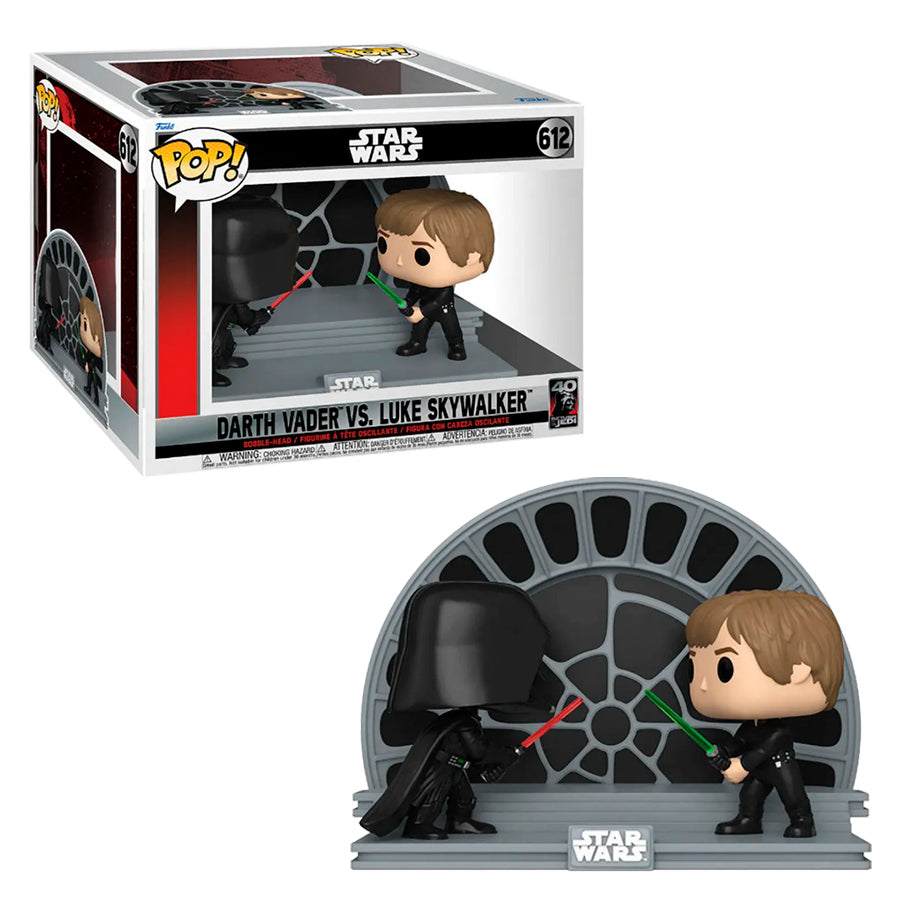 Funko Pop 6 Pulgadas - El Regreso del Jedi - Luke vs Vader