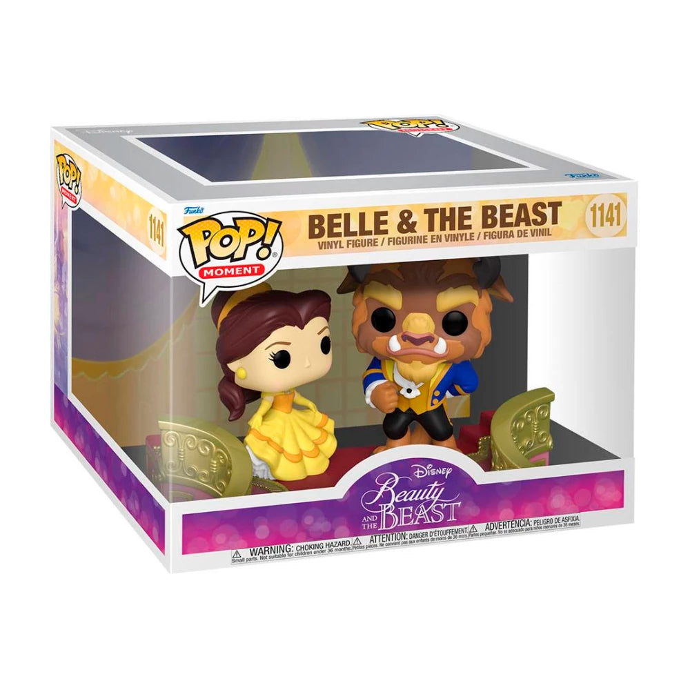 Funko Pop Moment - La Bella Y La Bestia - Bella Y Bestia