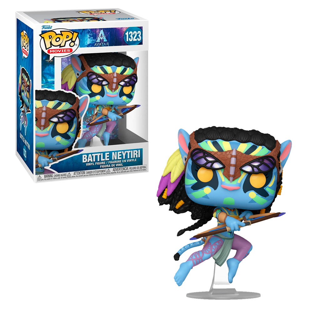 Funko Pop Movies - Avatar - Neytiri En Batalla