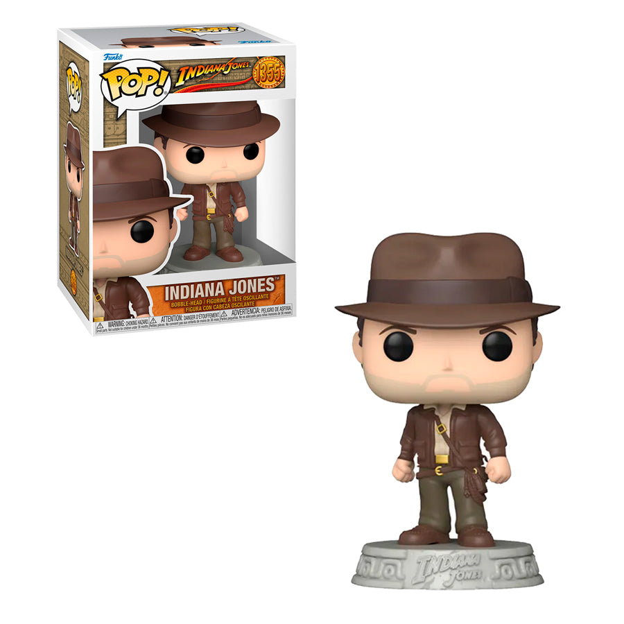 Funko Pop Movies - El Arca Perdida - Indiana Jones