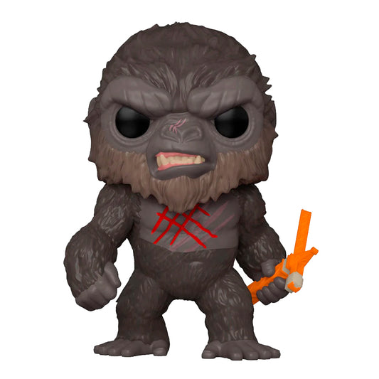 Funko Pop Movies - Godzilla Vs Kong - Kong Asustado de la Batalla