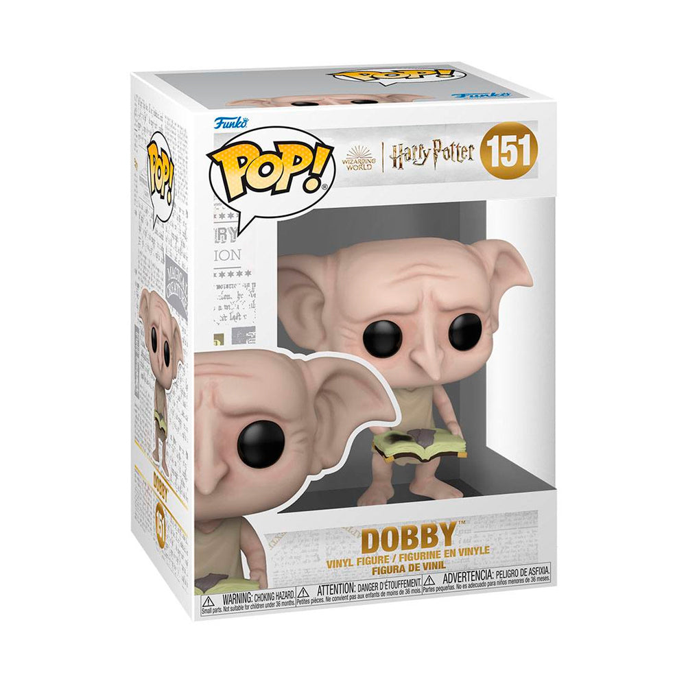 Funko Pop Harry Potter - La Cámara De Los Secreta - Dobby