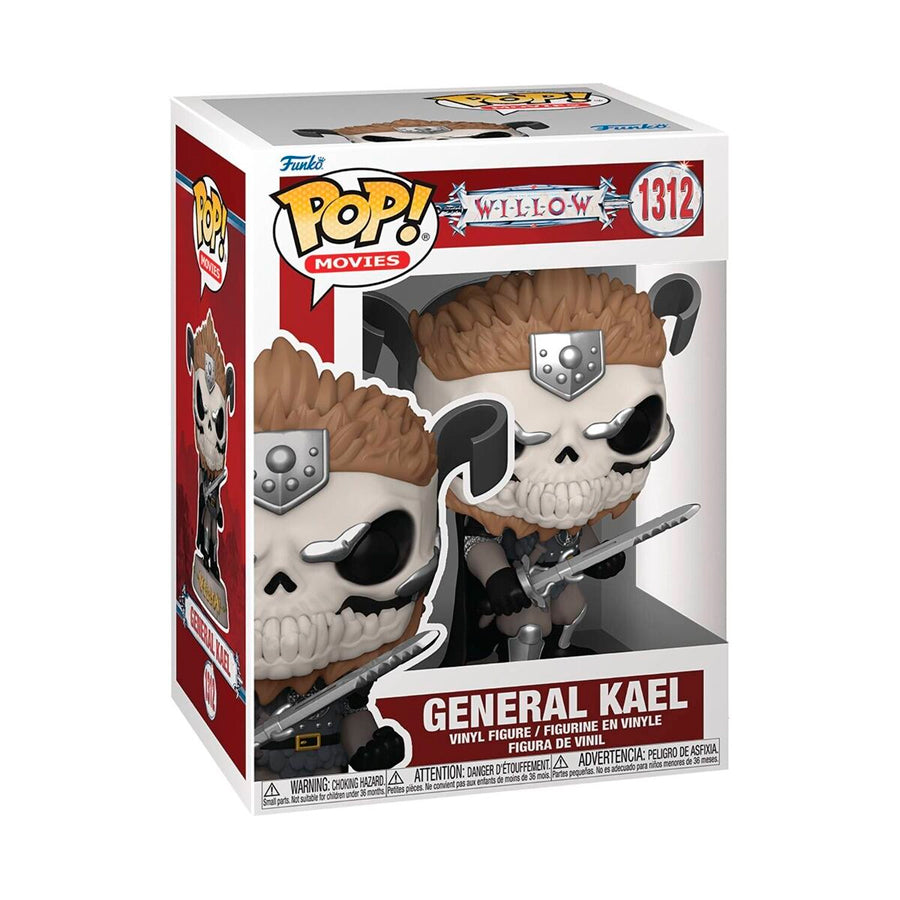 Funko Pop Movies - Willow - General Kael