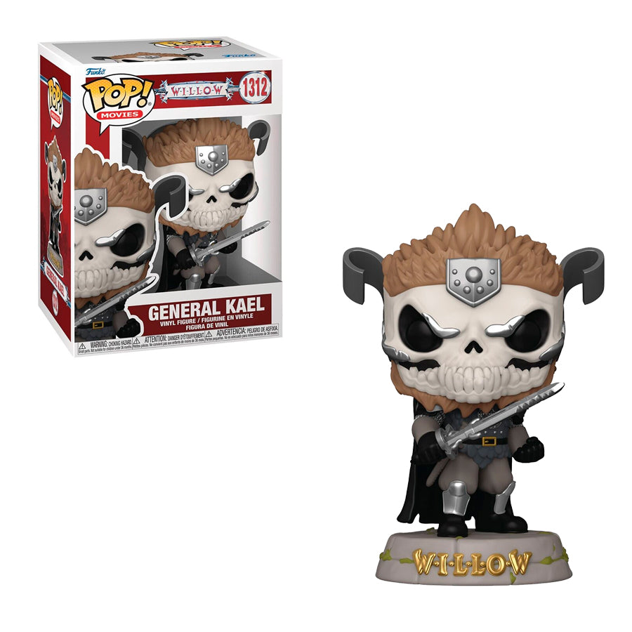 Funko Pop Movies - Willow - General Kael