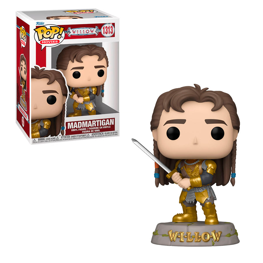 Funko Pop Movies - Willow - Madmartigan