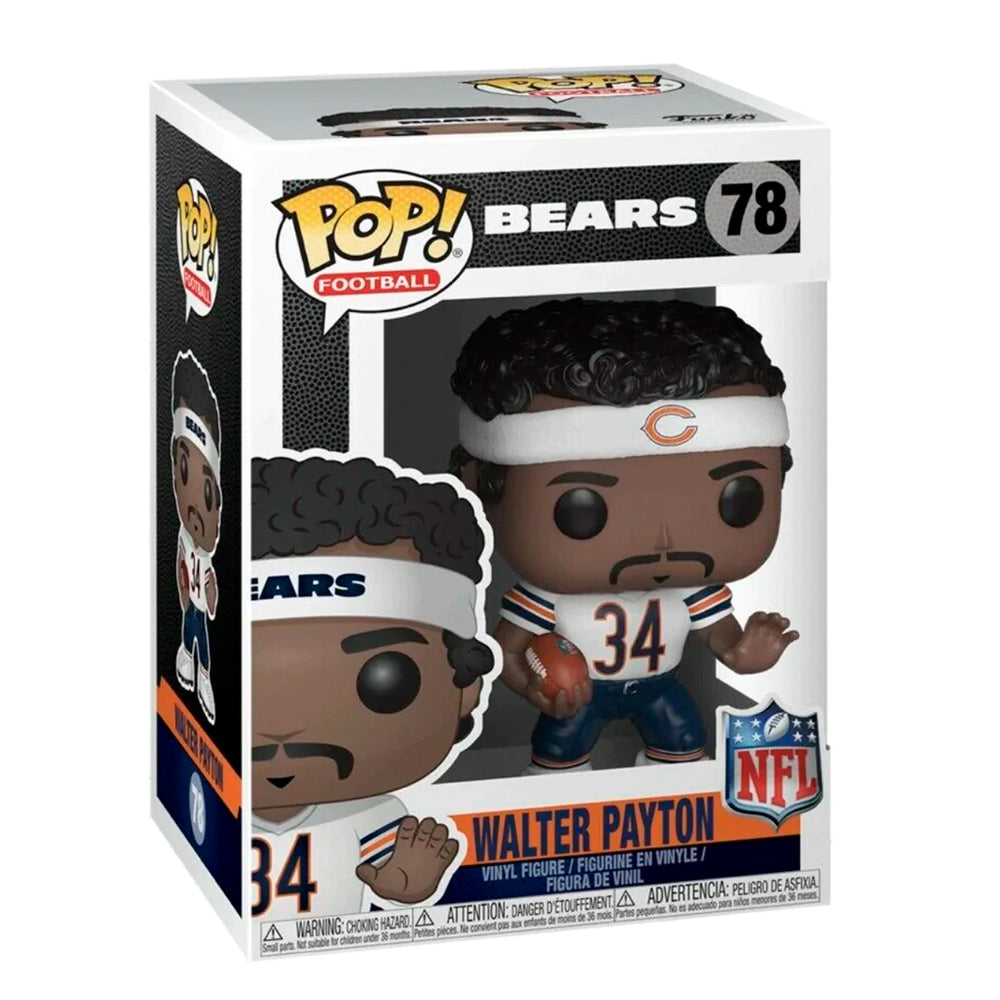 Funko Pop NFL - Chicago Bears - Walter Payton