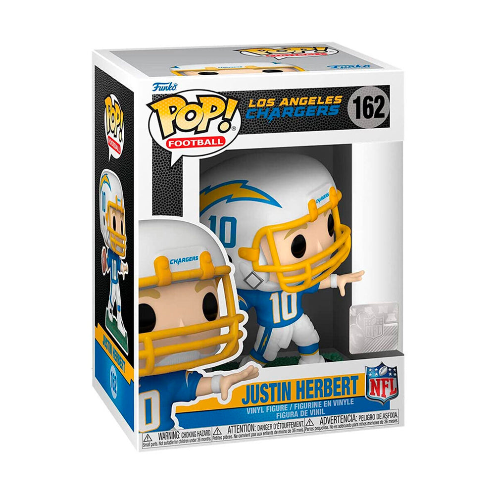 Funko Pop NFL - Los Angeles Chargers - Justin Herbert