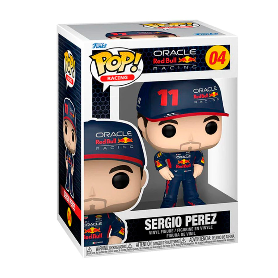 Funko Pop Racing - Red Bull - Checo Perez