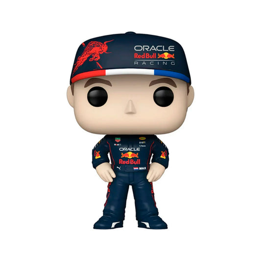 Funko Pop Racing - Red Bull - Max Verstappen